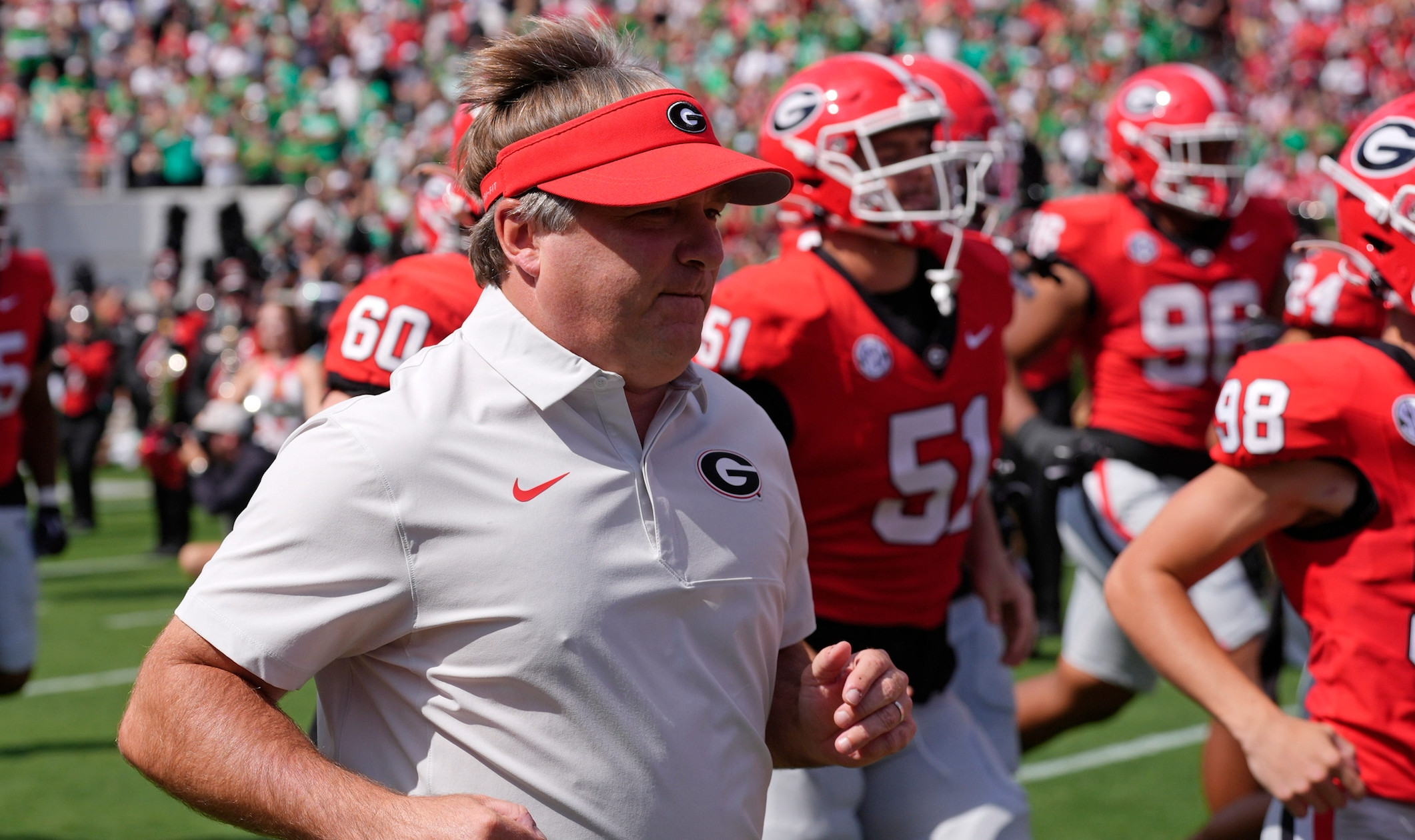 Tennessee Vols vs Georgia Bulldogs